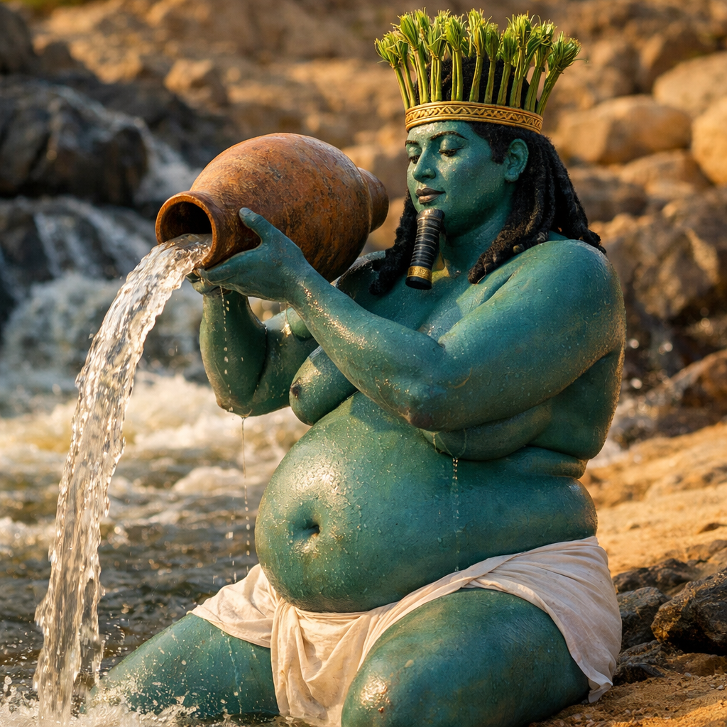 Hapi, a deity in Egyptian mythology
