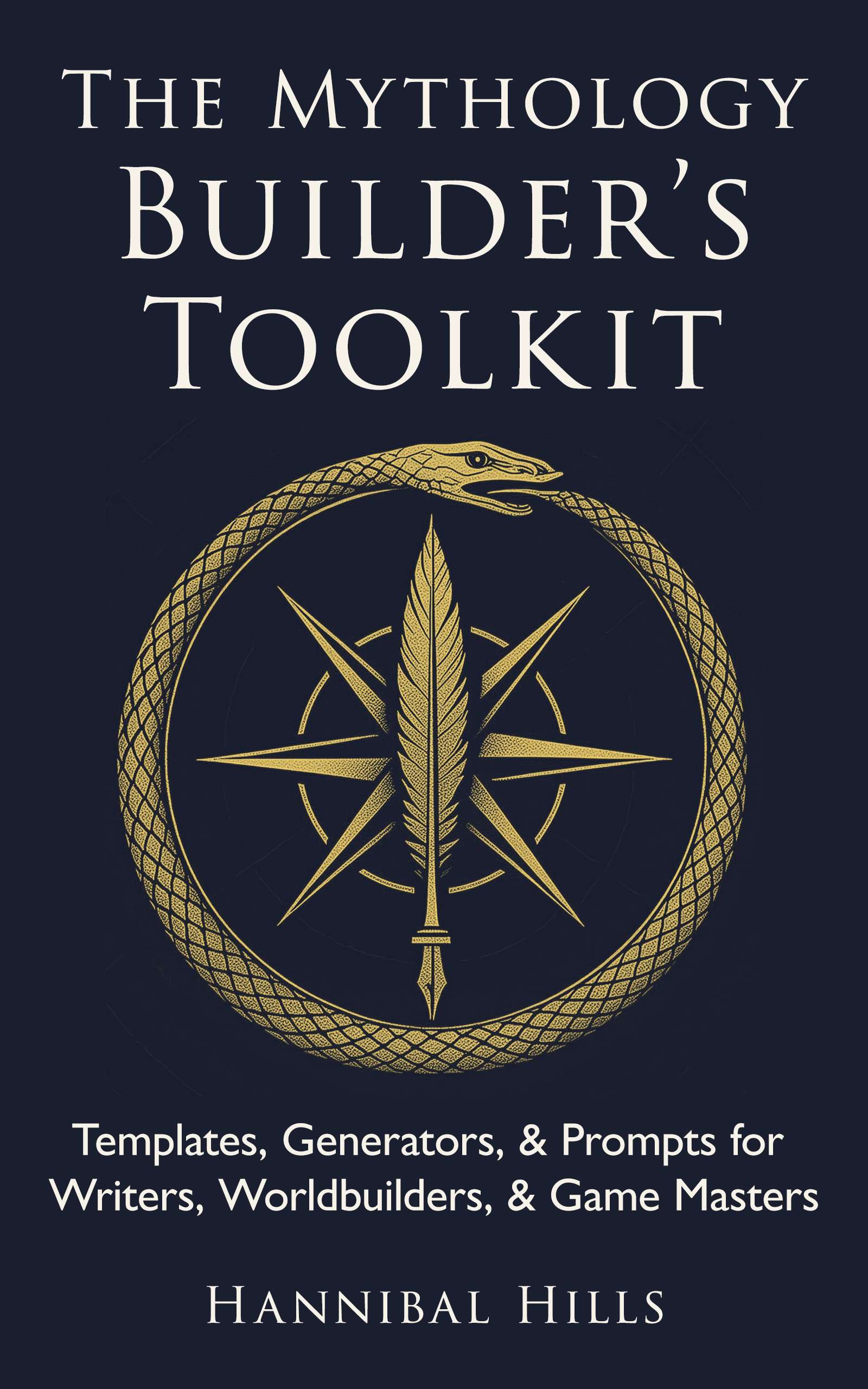 The Mythology Builder's Toolkit — book cover