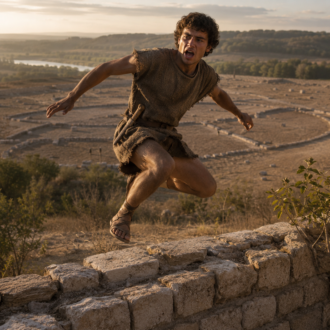 Remus, a hero in Roman mythology
