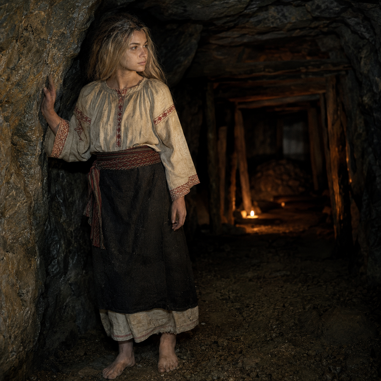 Vâlvă, a spirit being in Romanian mythology