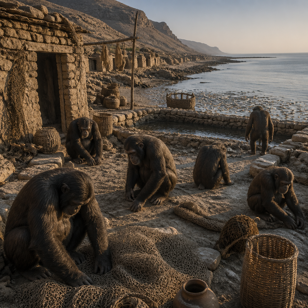 Dead Sea Apes
