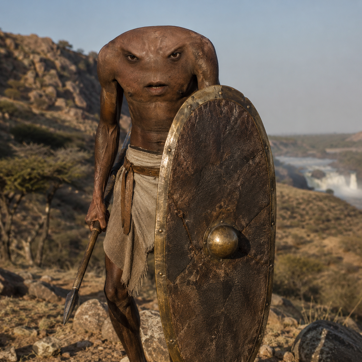 Acephali, a monster in Greek mythology