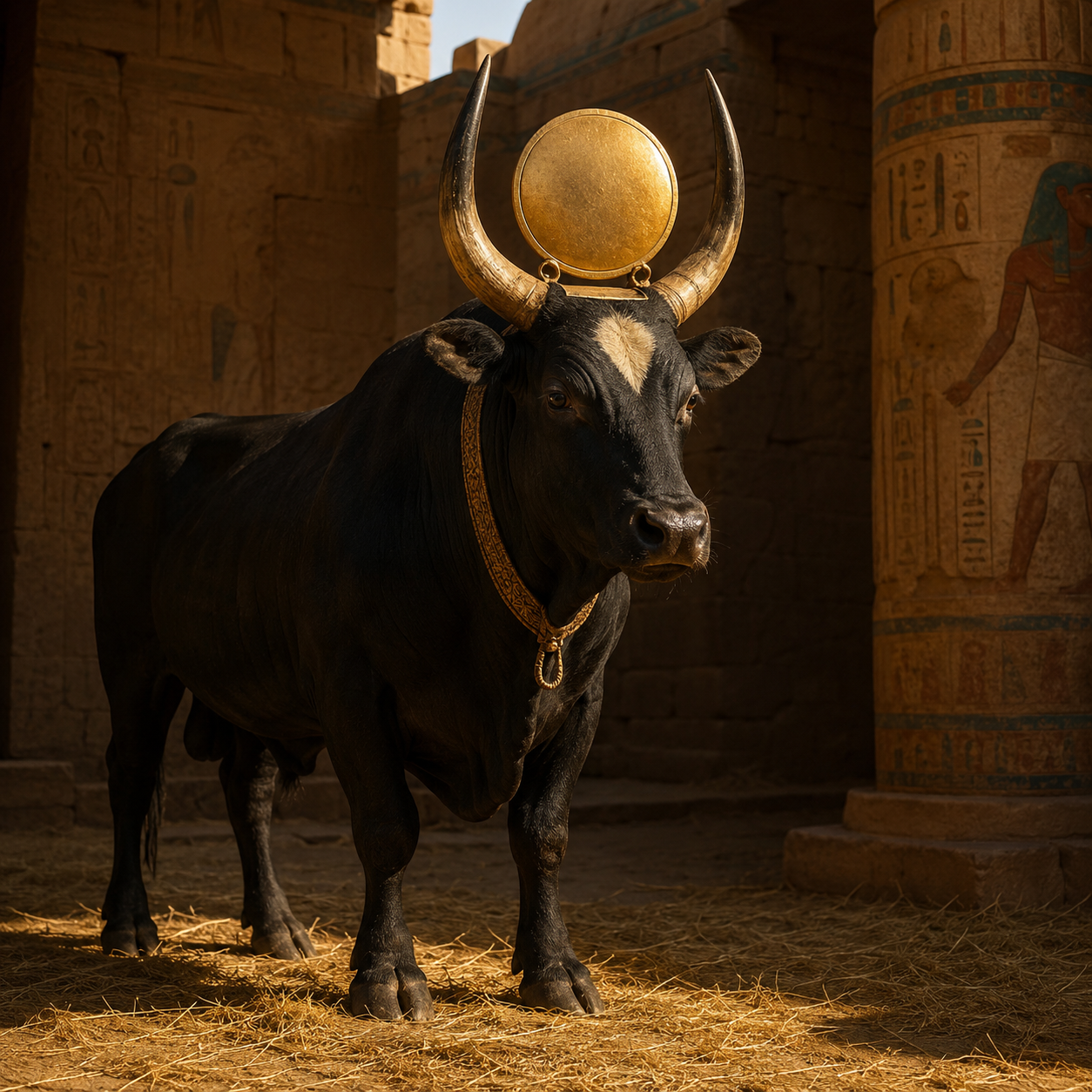 Apis, a deity in Egyptian mythology