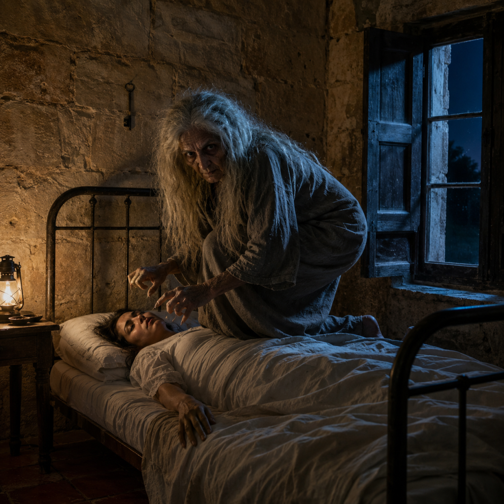 Il-Haddiela, a monster in Maltese mythology
